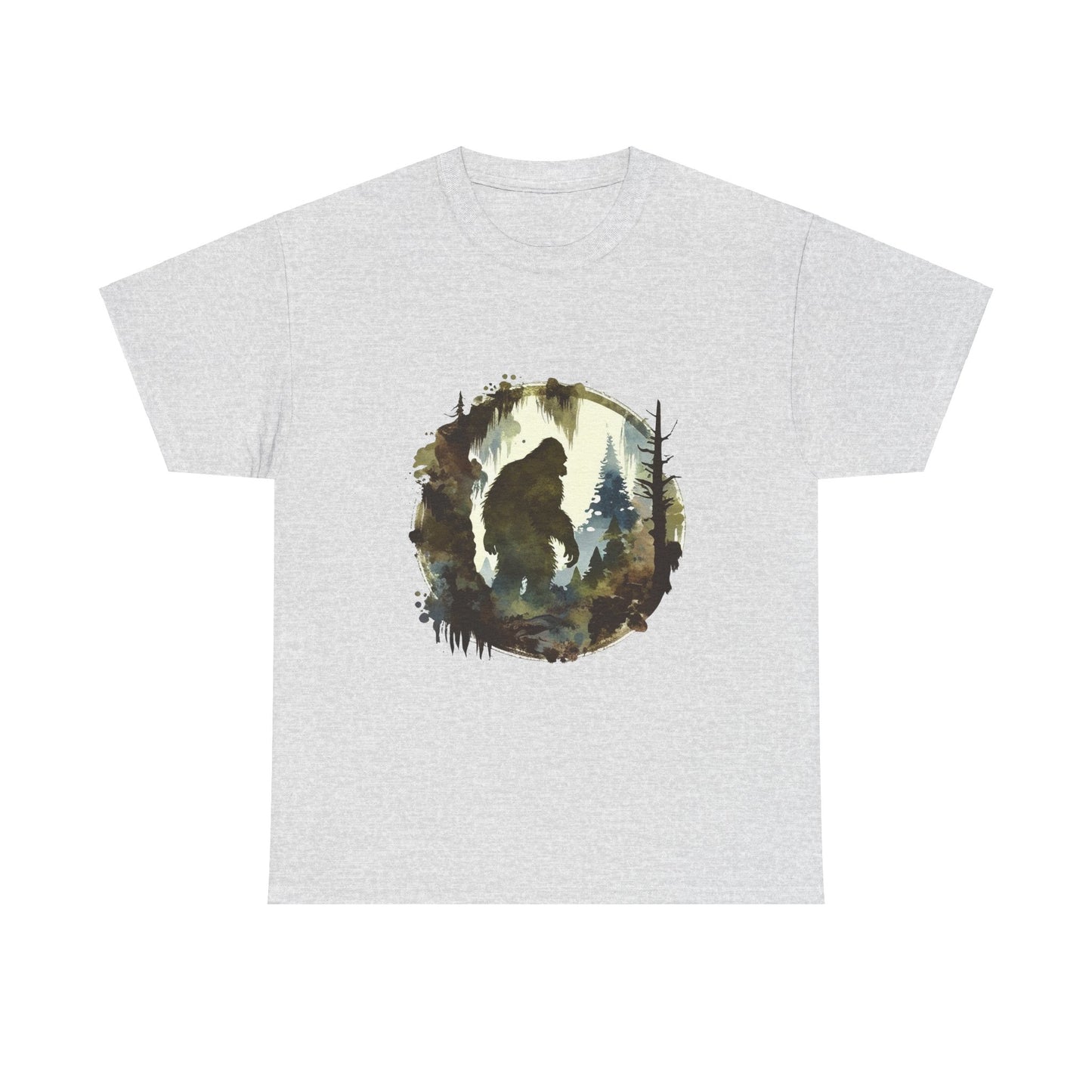 Watercolor Bigfoot Tee 2