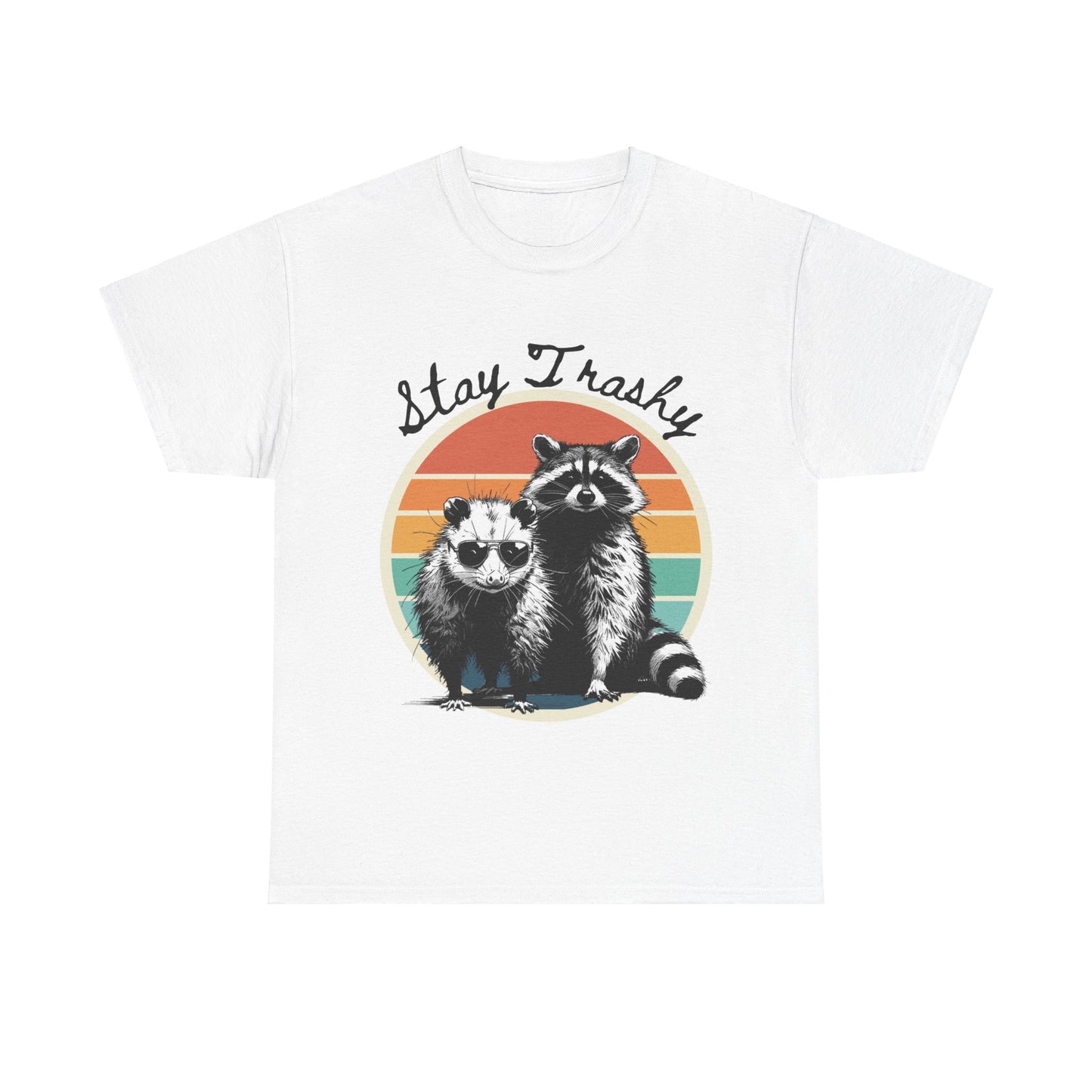 Stay Trashy Cotton Tee