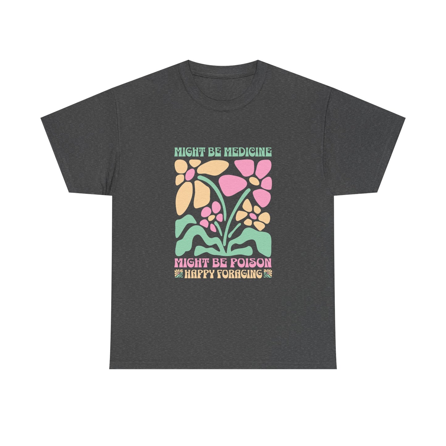 Happy Foraging Funny Graphic Tee