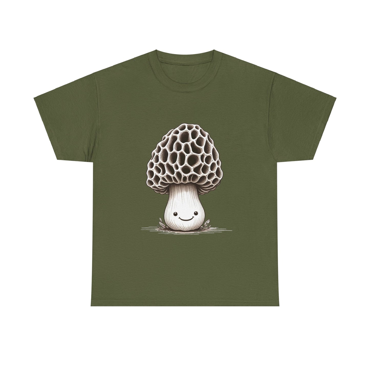 Happy Morel Cotton Tee
