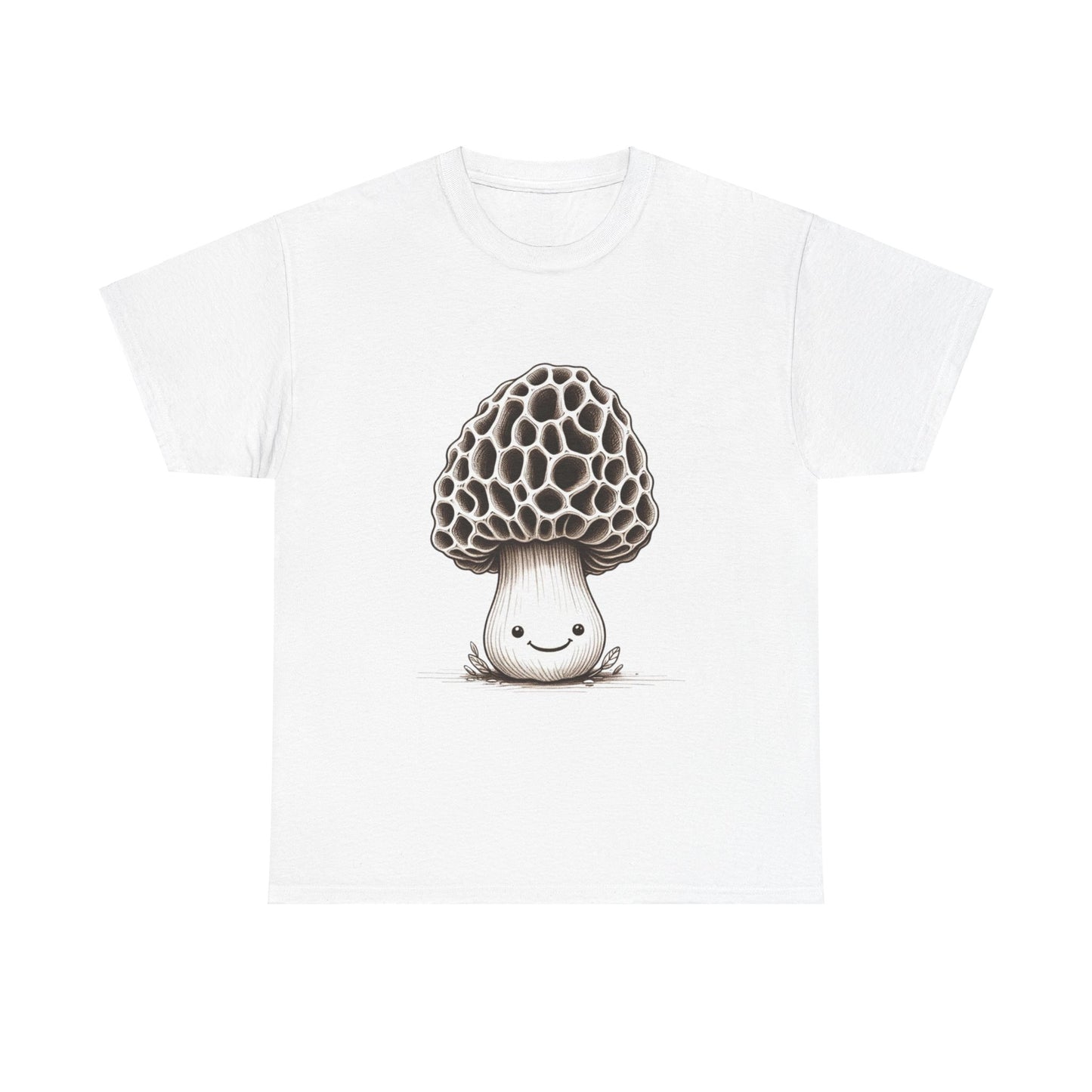 Happy Morel Cotton Tee