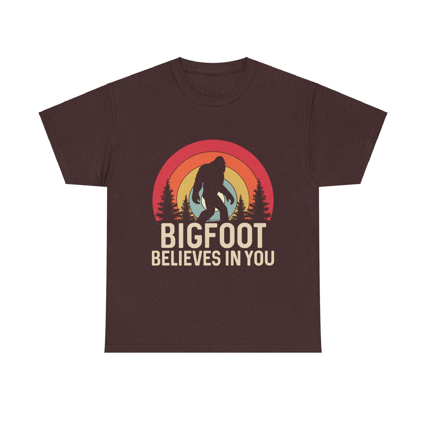 Bigfoot Believes in You Vintage Tee