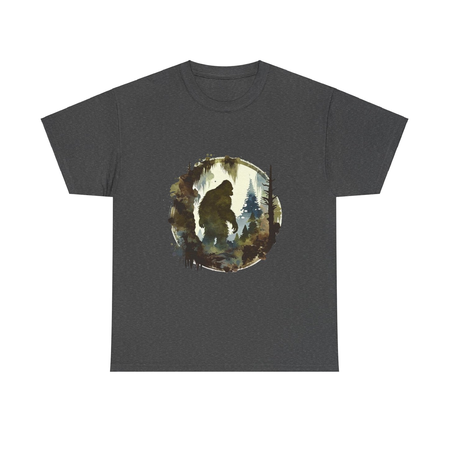 Watercolor Bigfoot Tee 2