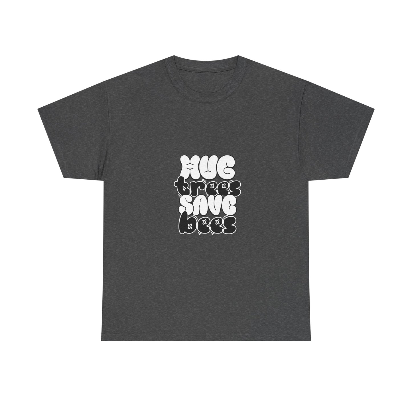 Hug Trees - Save Bees Nature Themed Graphic Tee