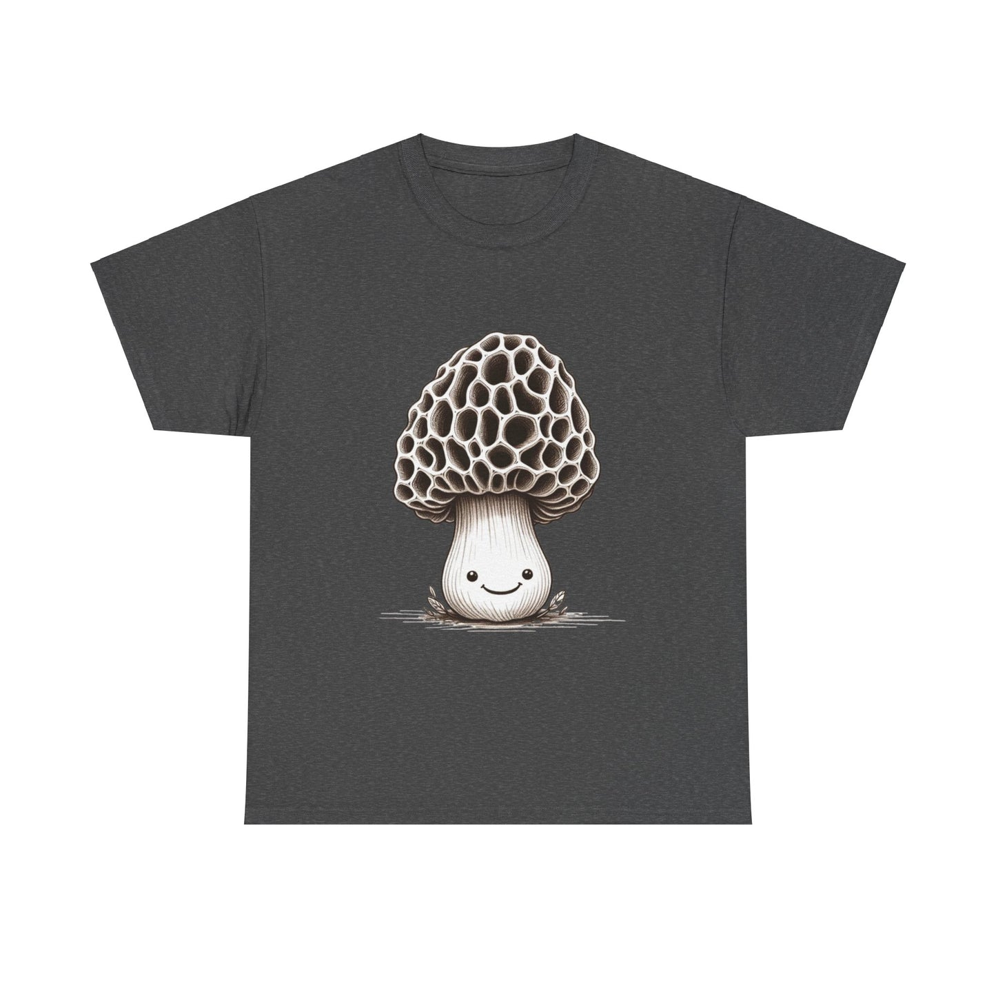Happy Morel Cotton Tee