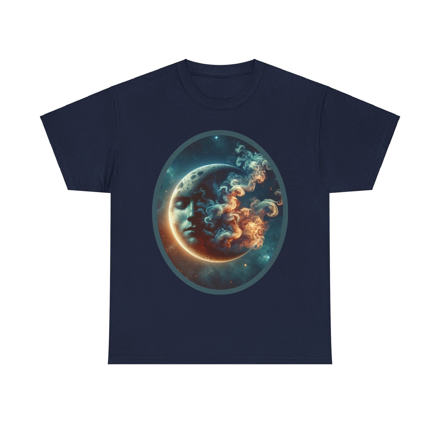 Moon Face Cotton Tee