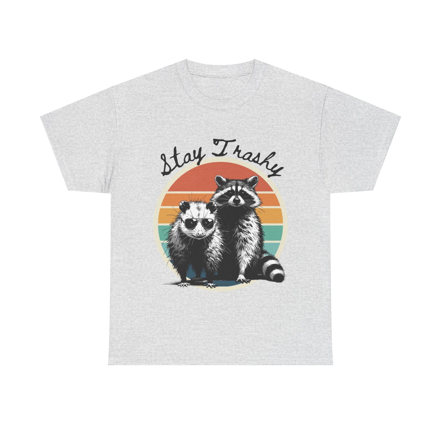 Stay Trashy Cotton Tee