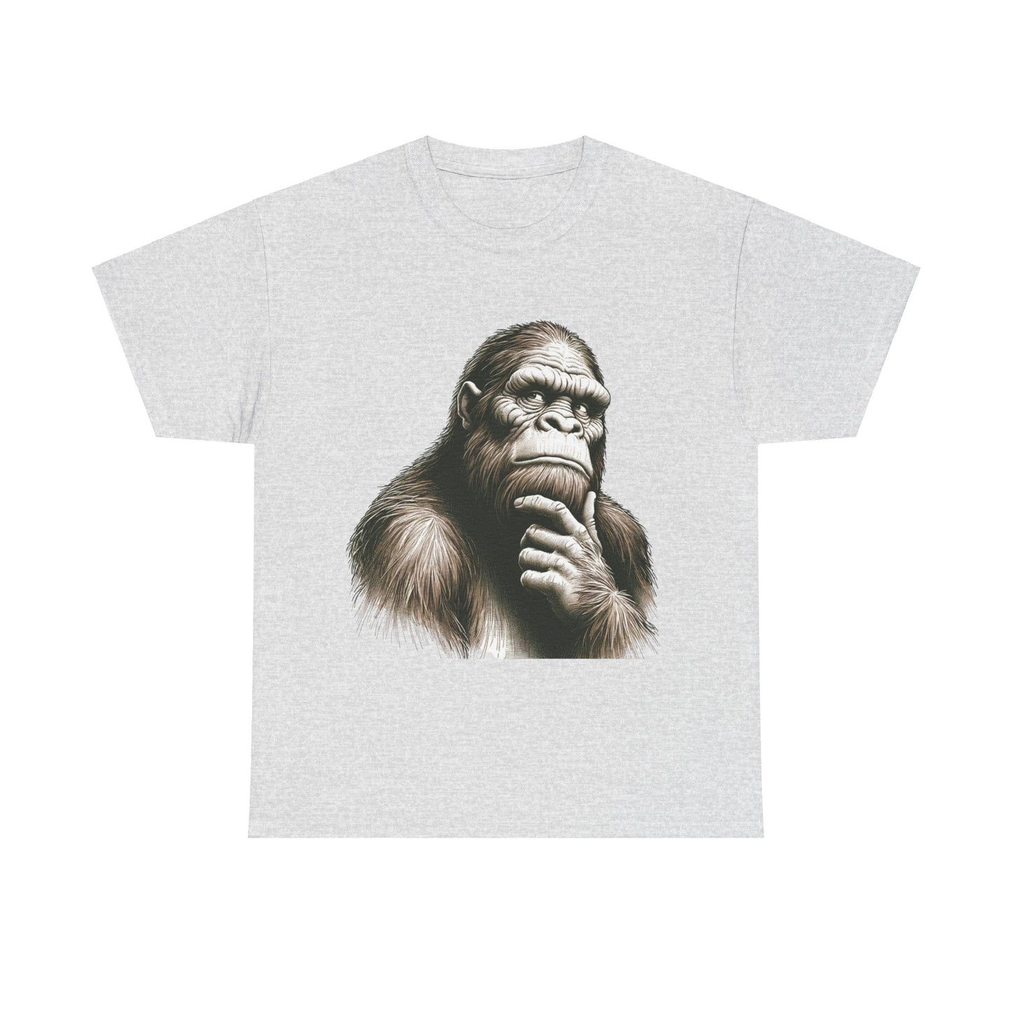 Thoughtful Squatch Cotton Tee