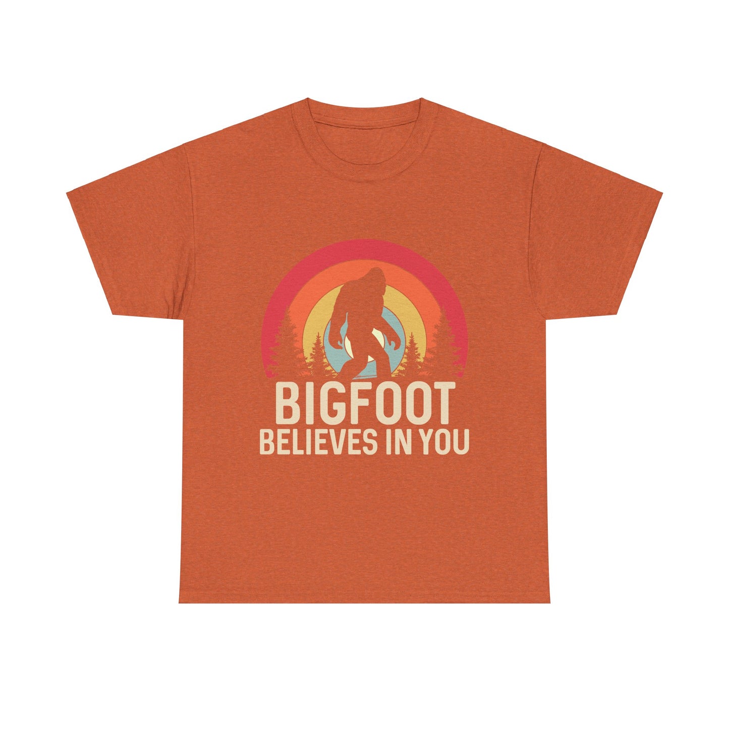 Bigfoot Believes in You Vintage Tee