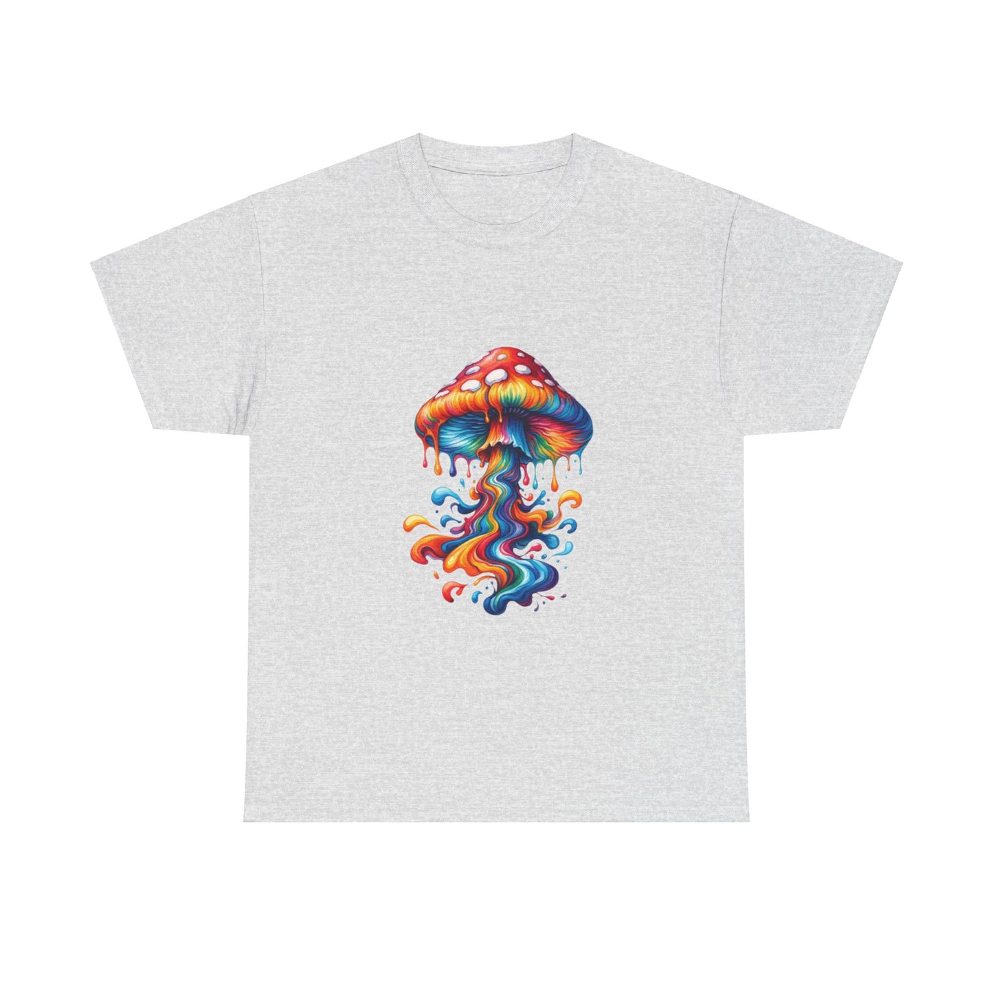 Trippy Shroom Cotton Tee