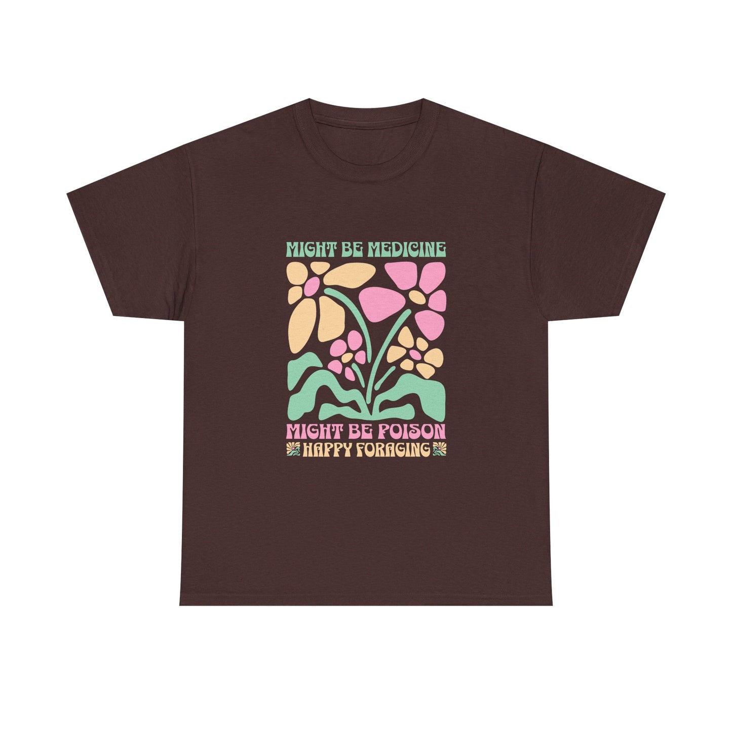 Happy Foraging Funny Graphic Tee
