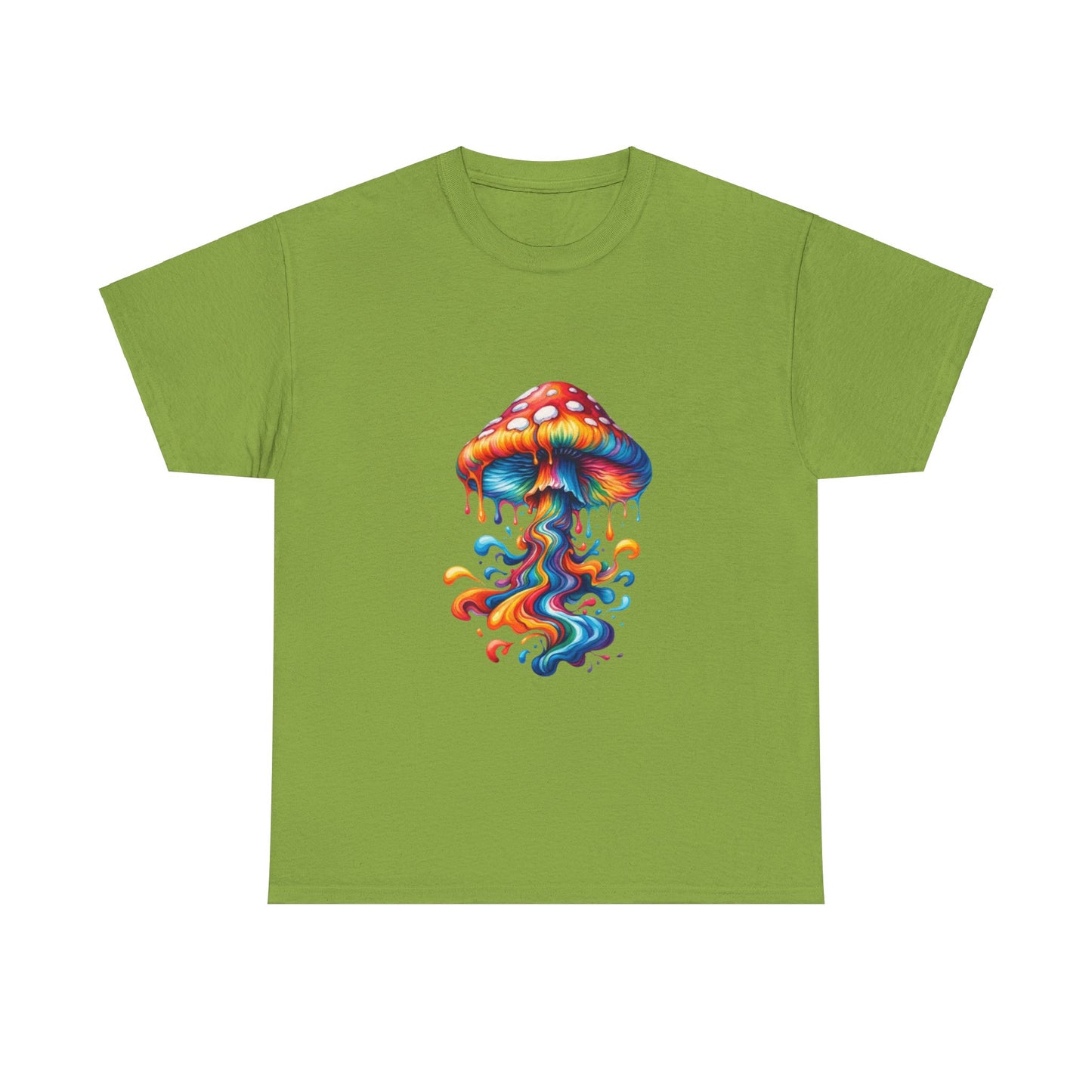 Trippy Shroom Cotton Tee