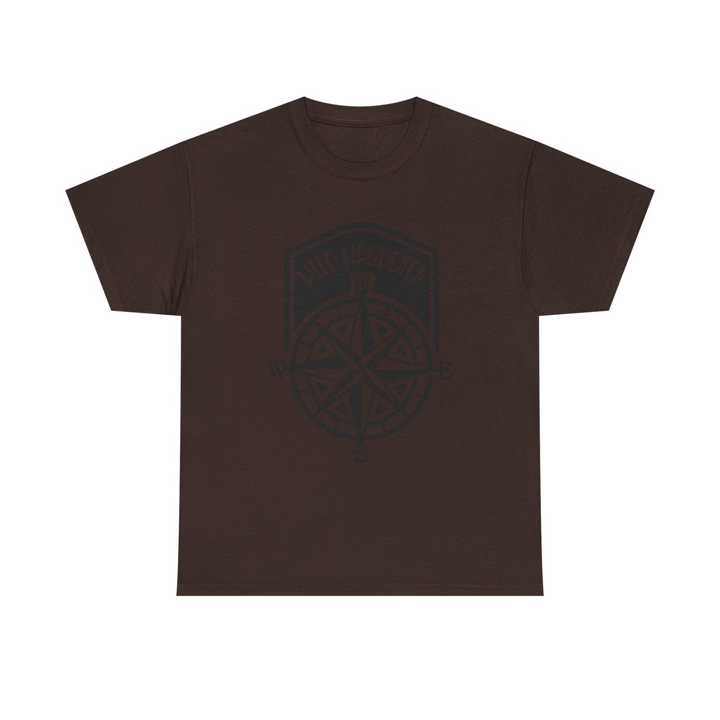 Wild Wanderer Unisex Heavy Cotton Tee | Adventure Spirit & Nature Inspired T-Shirt | Men's Graphic Tee | Women's Graphic Tee