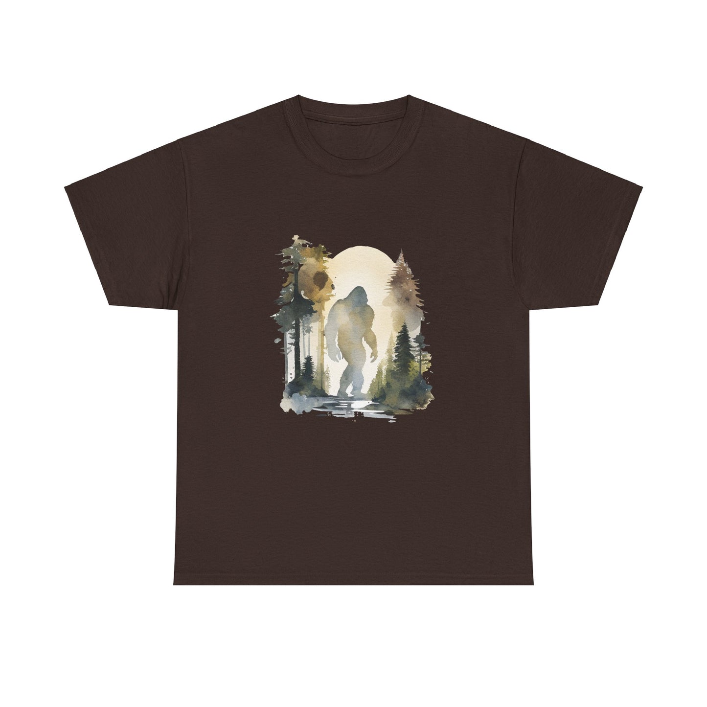 Watercolor Sasquatch Tee