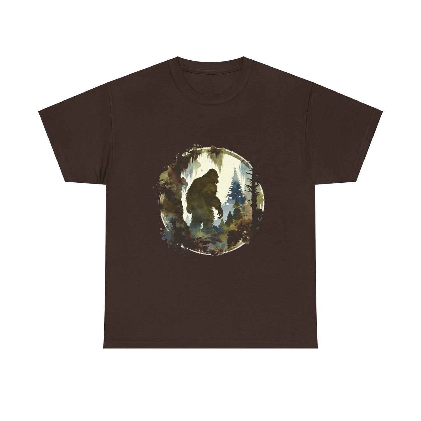 Watercolor Bigfoot Tee 2
