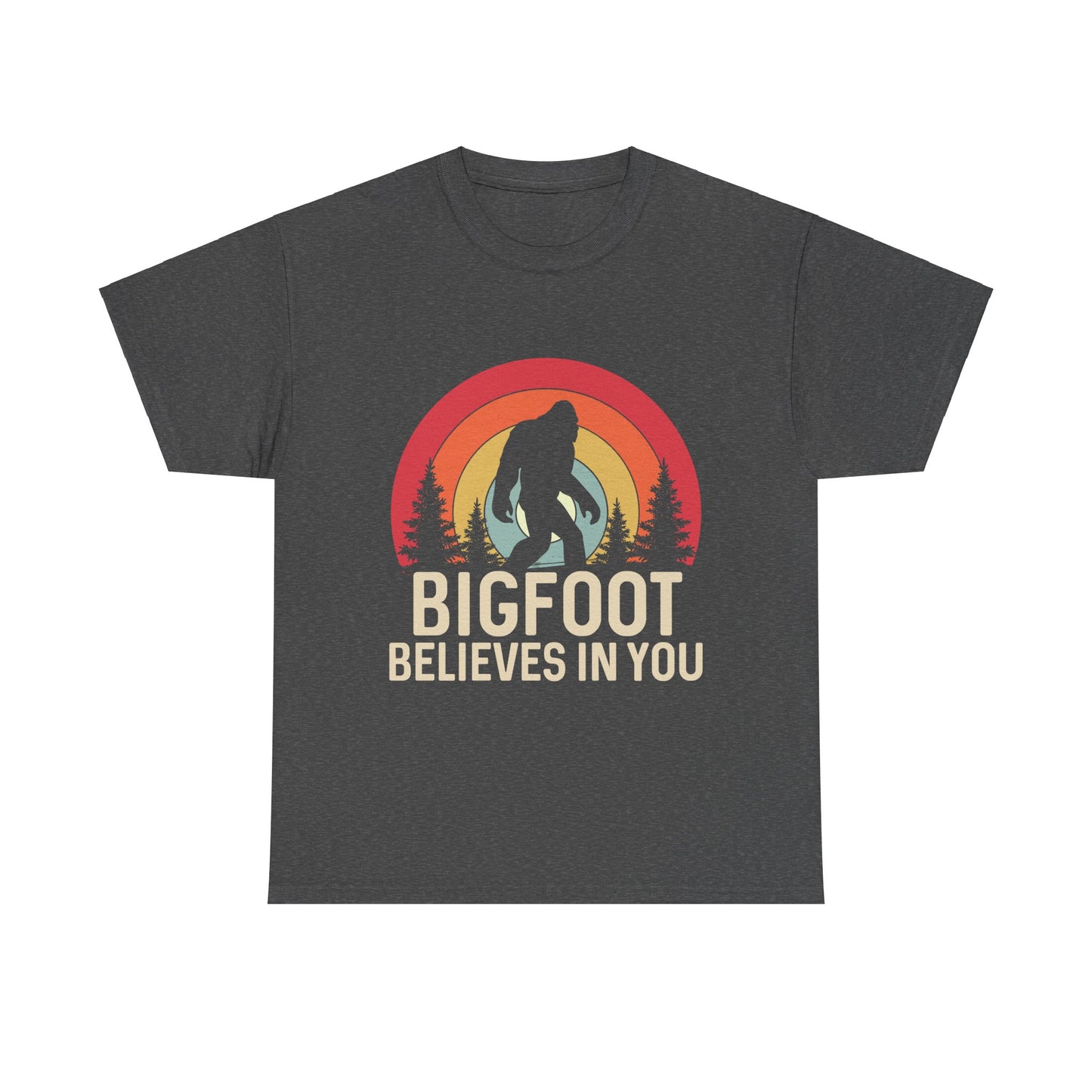 Bigfoot Believes in You Vintage Tee