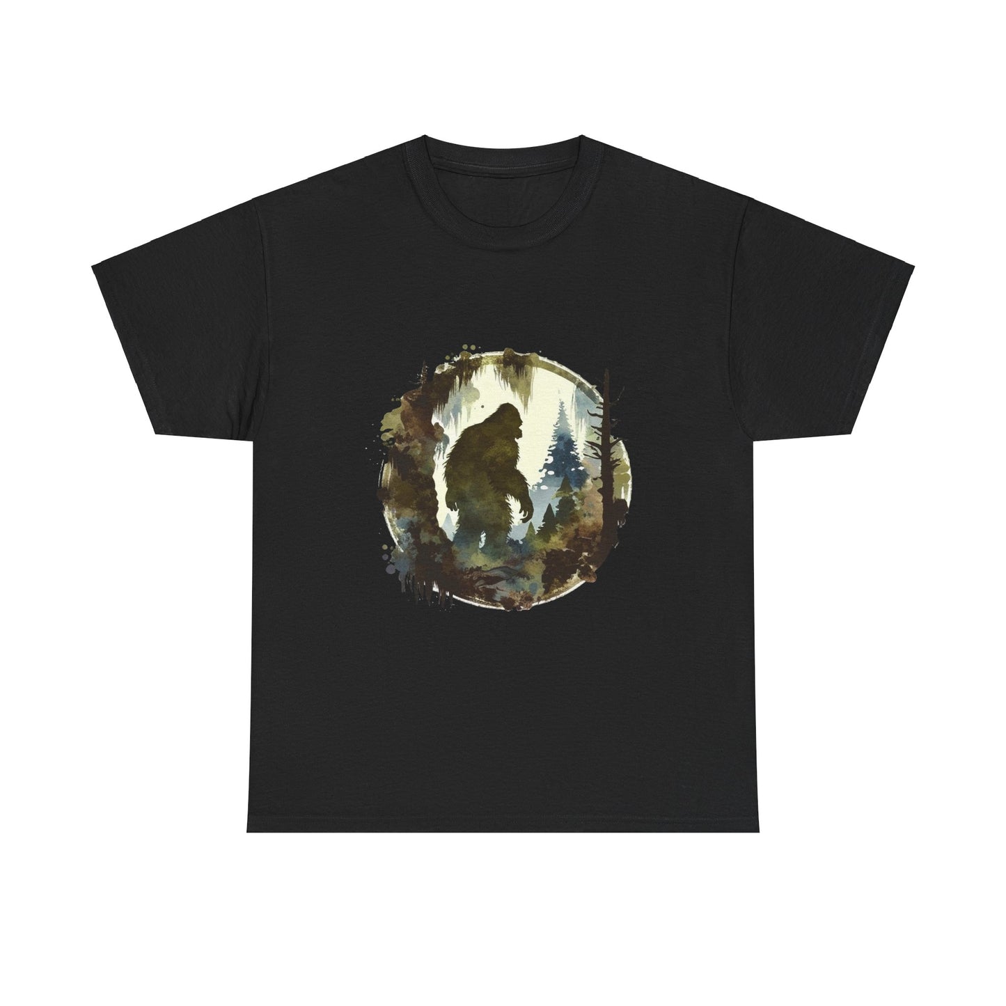 Watercolor Bigfoot Tee 2