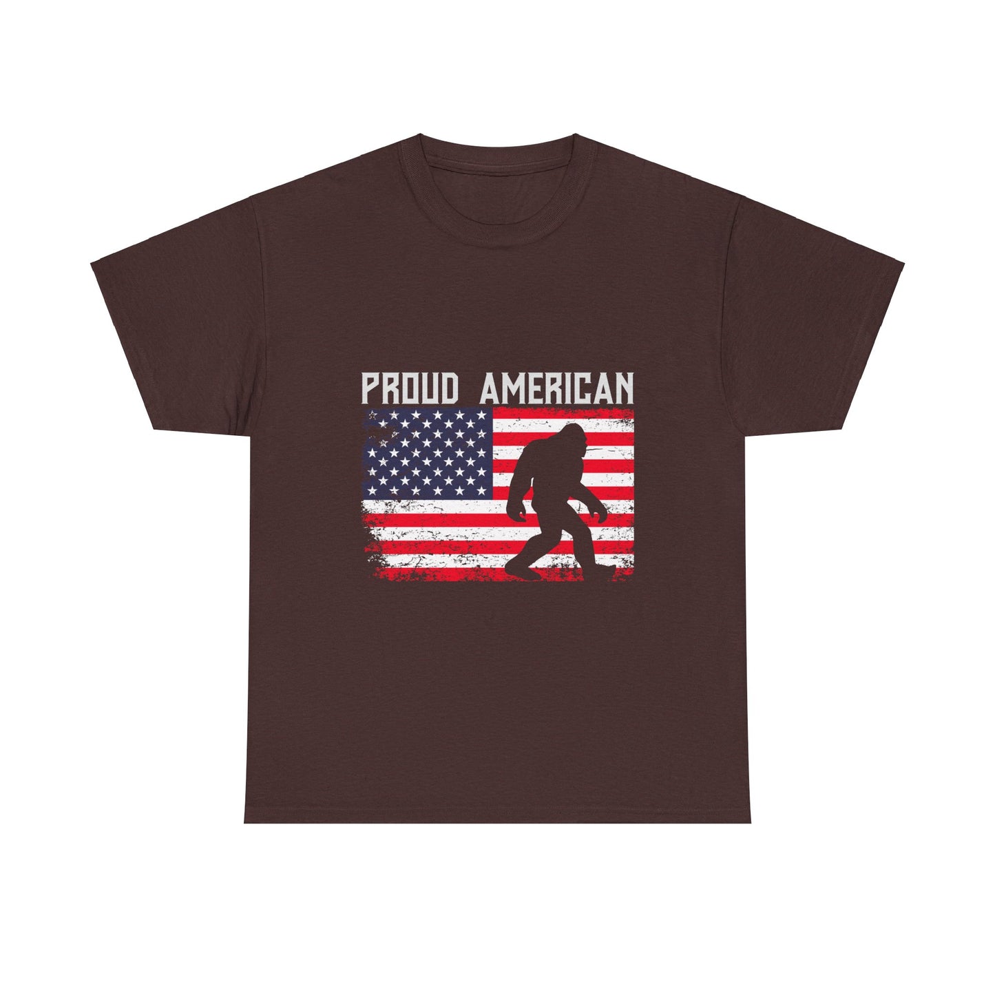Sasquatch American Flag Tee