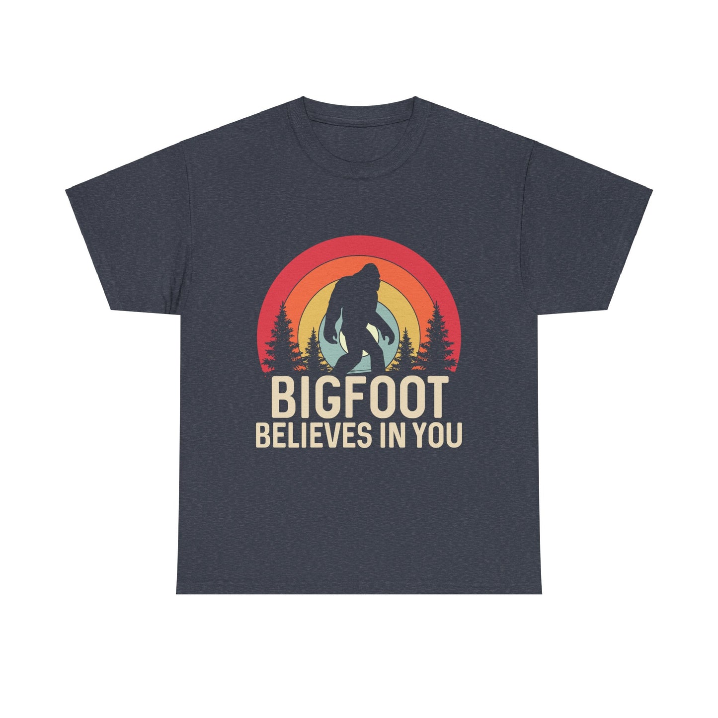 Bigfoot Believes in You Vintage Tee