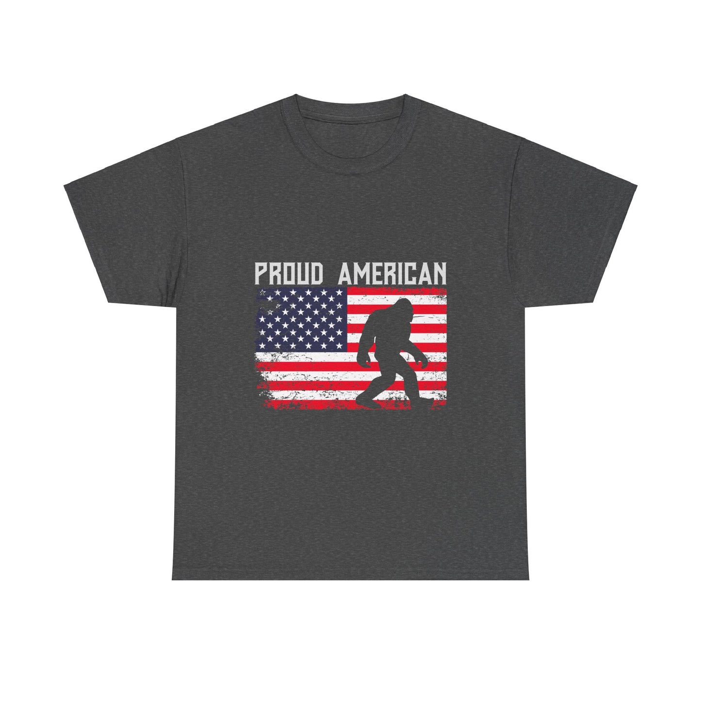 Sasquatch American Flag Tee