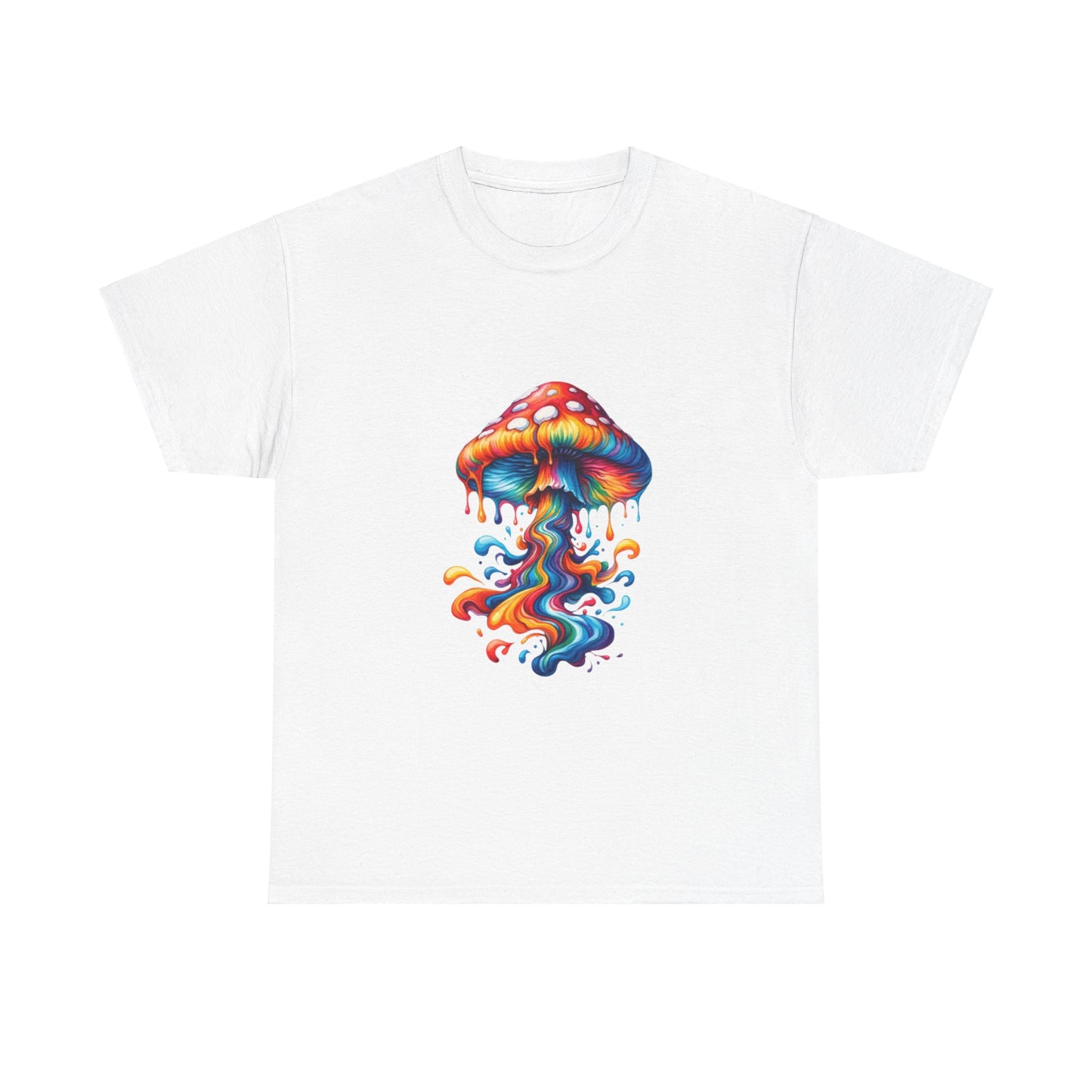 Trippy Shroom Cotton Tee