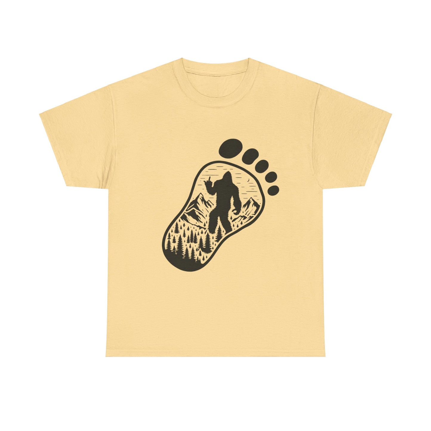 Bird-Squatch Cotton Tee