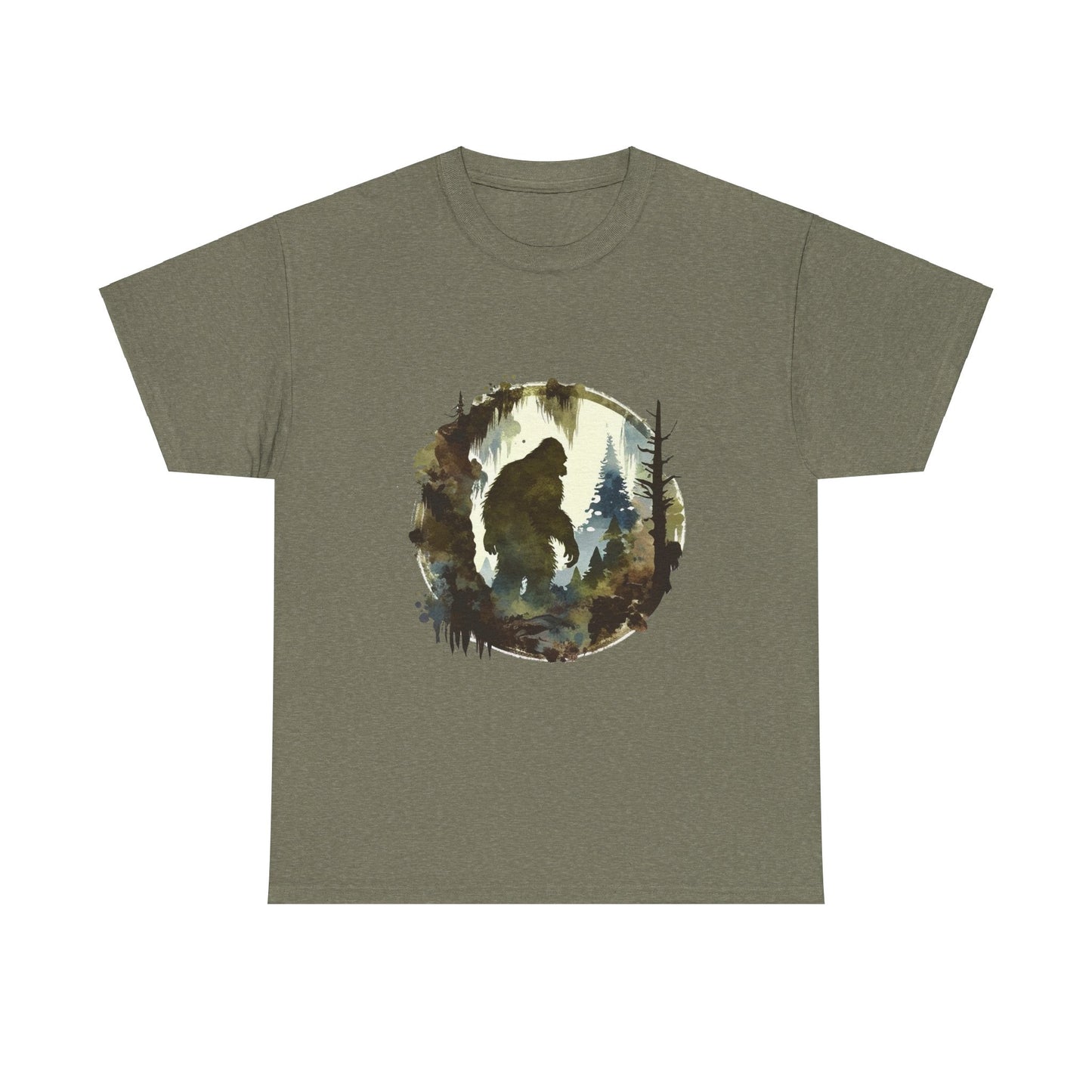 Watercolor Bigfoot Tee 2