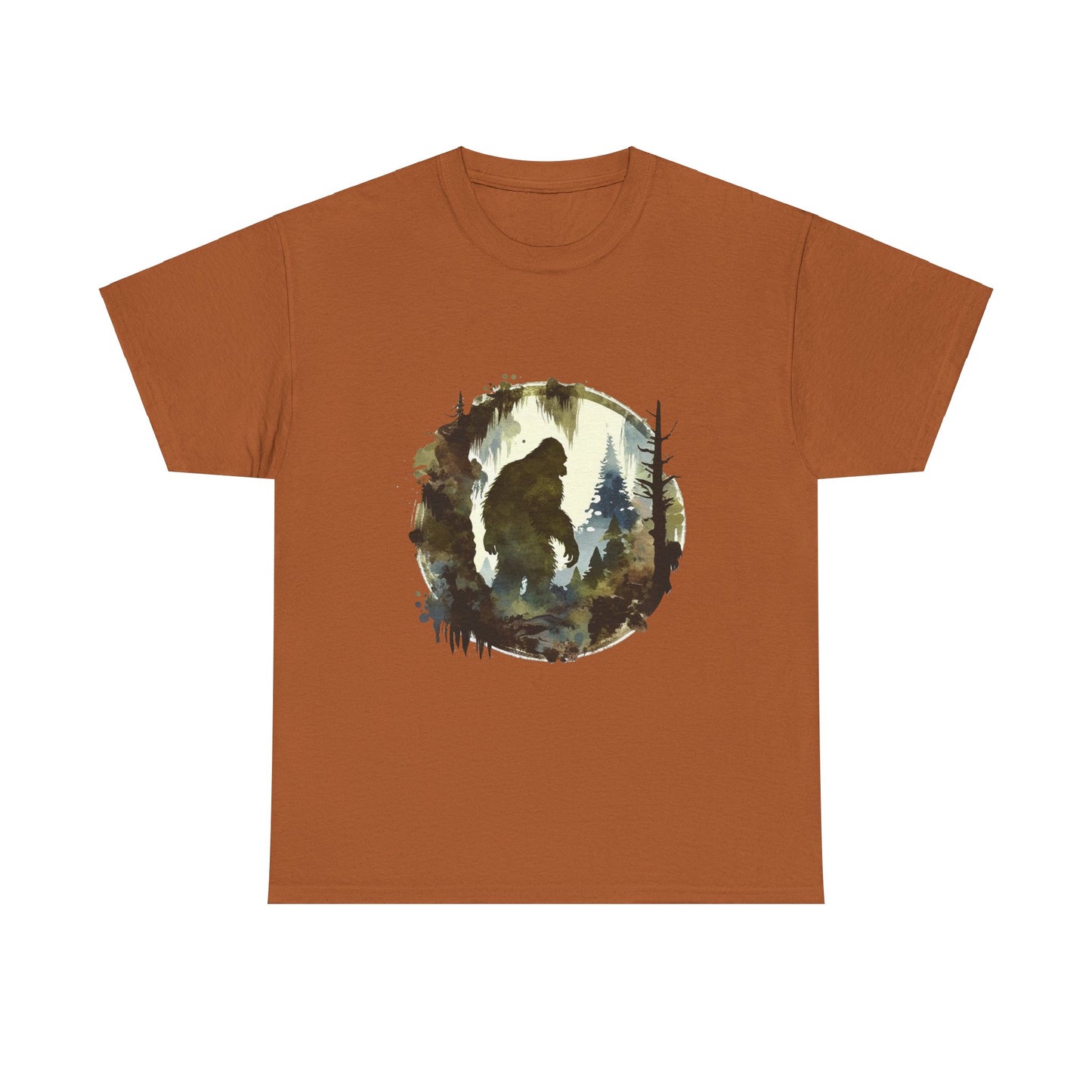 Watercolor Bigfoot Tee 2