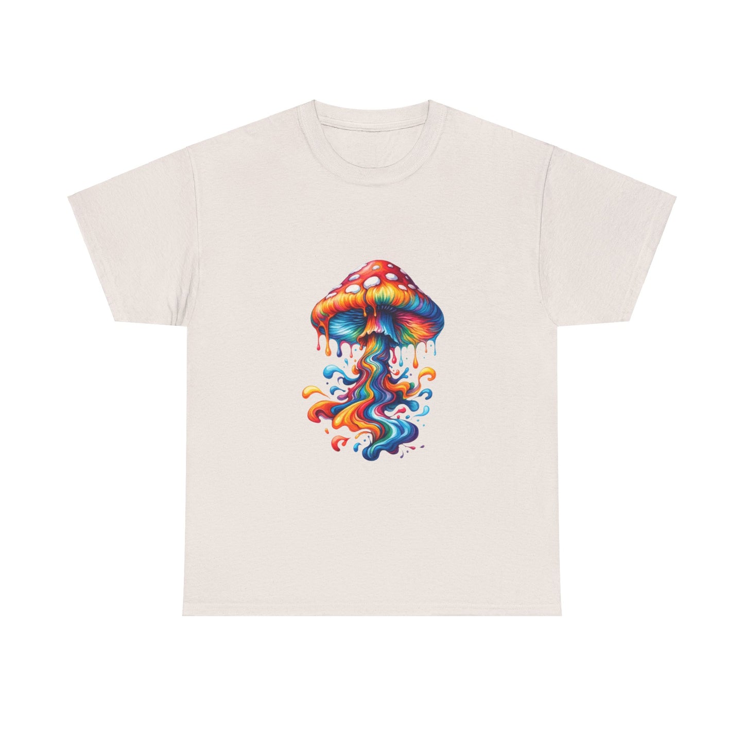 Trippy Shroom Cotton Tee
