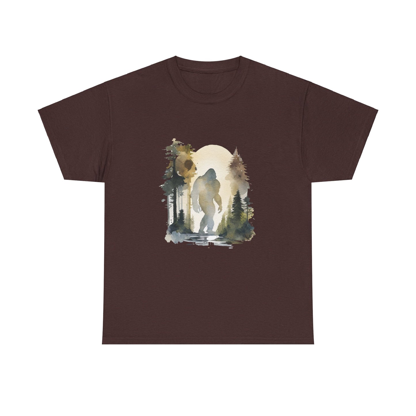 Watercolor Sasquatch Tee