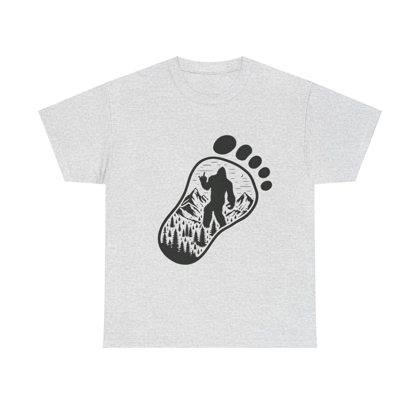 Bird-Squatch Cotton Tee