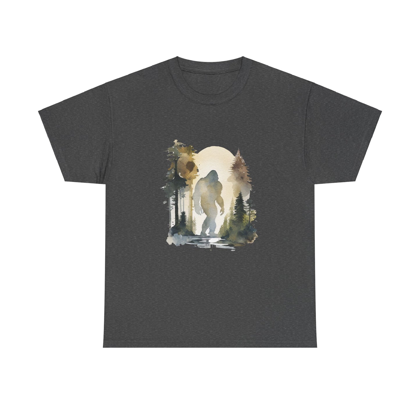 Watercolor Sasquatch Tee
