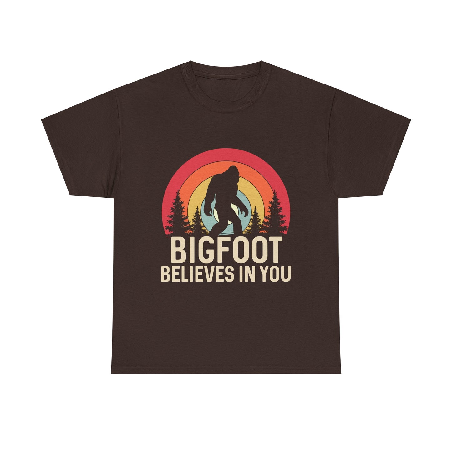 Bigfoot Believes in You Vintage Tee
