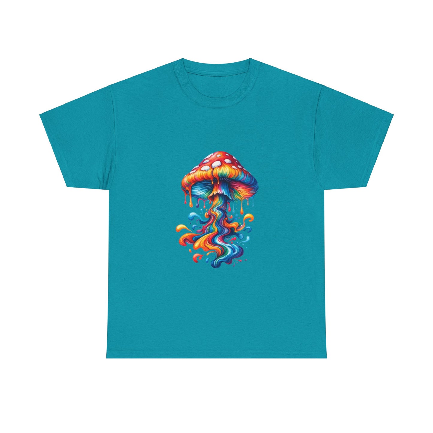 Trippy Shroom Cotton Tee