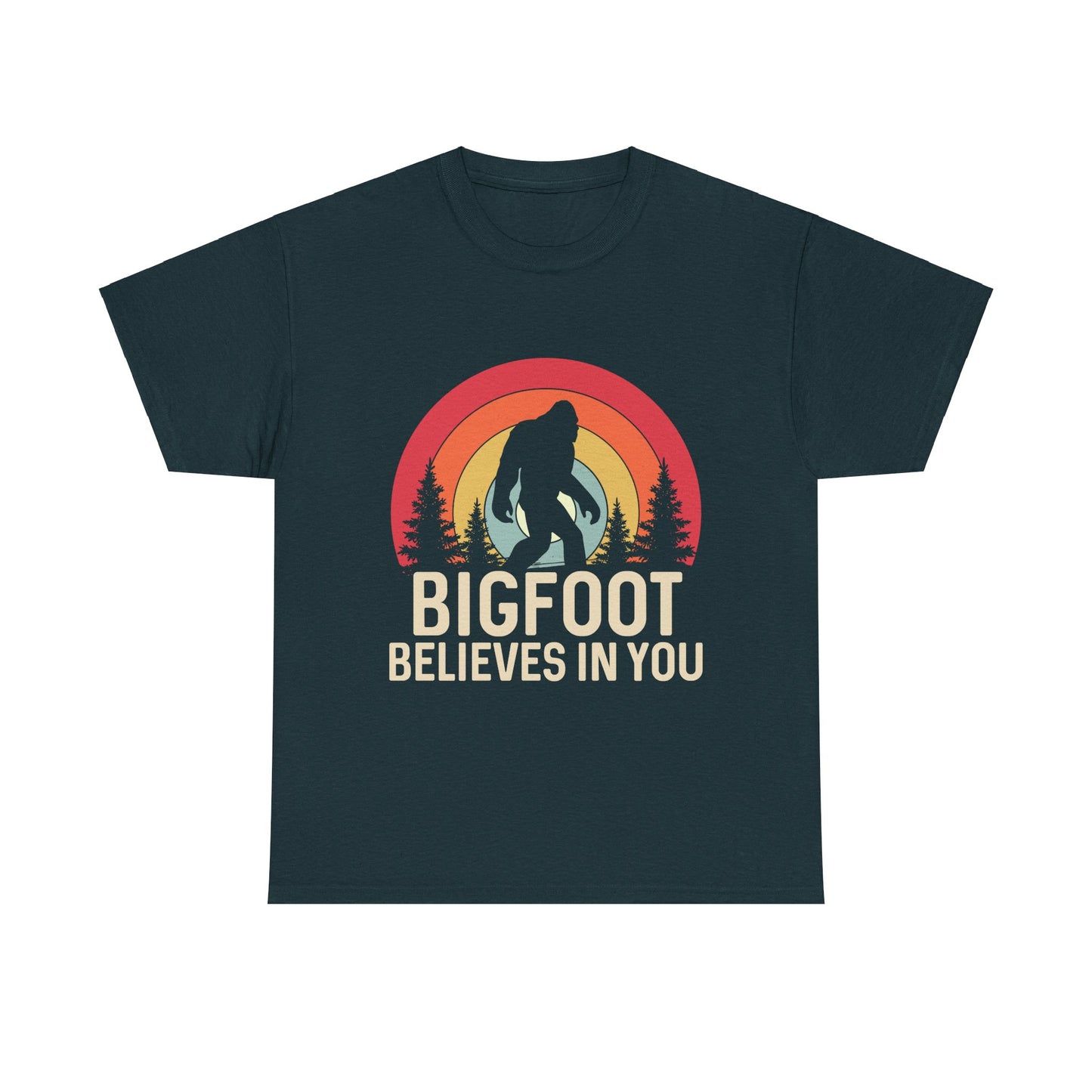 Bigfoot Believes in You Vintage Tee