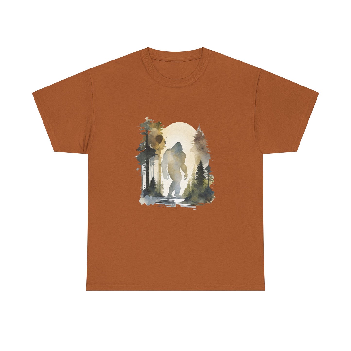 Watercolor Sasquatch Tee