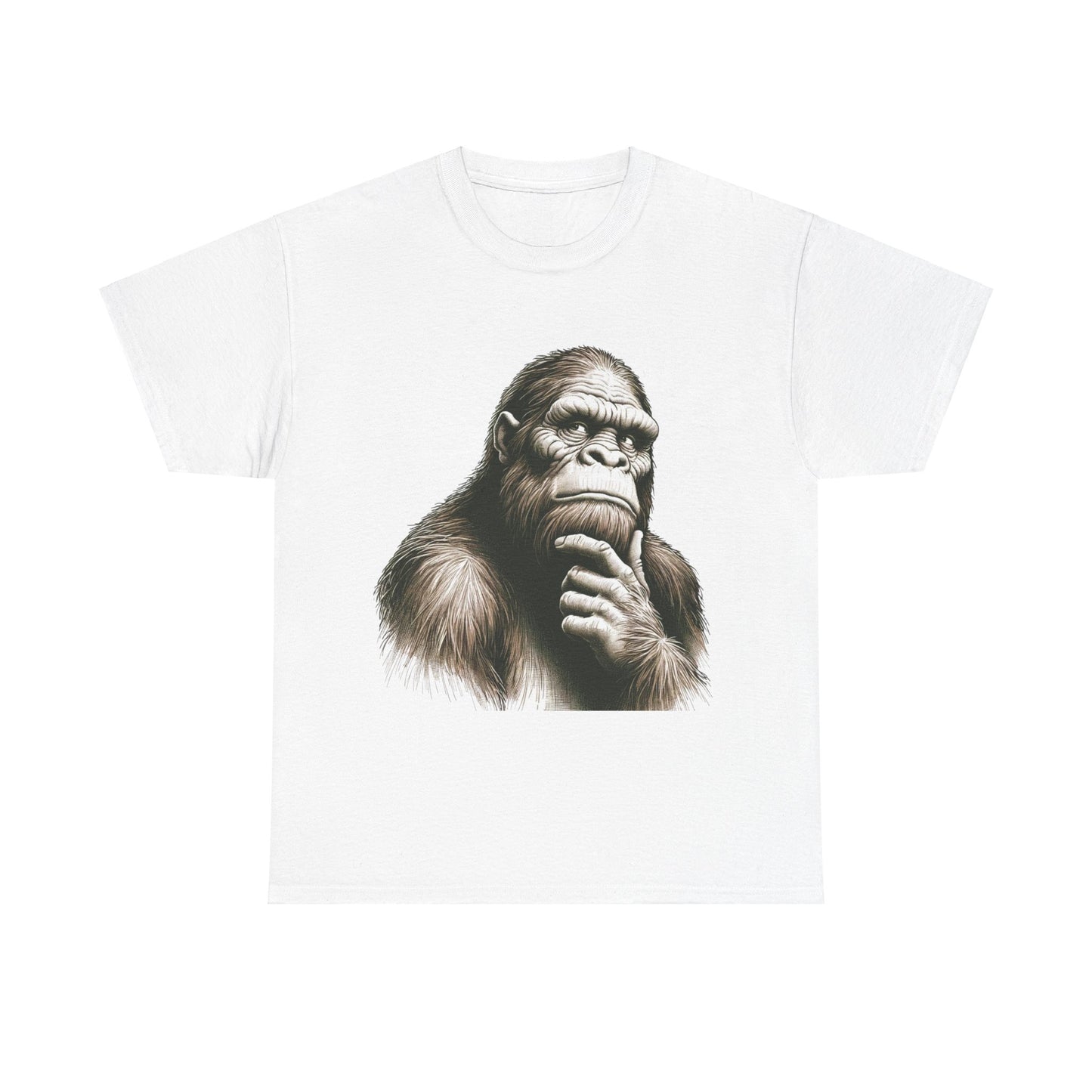 Thoughtful Squatch Cotton Tee