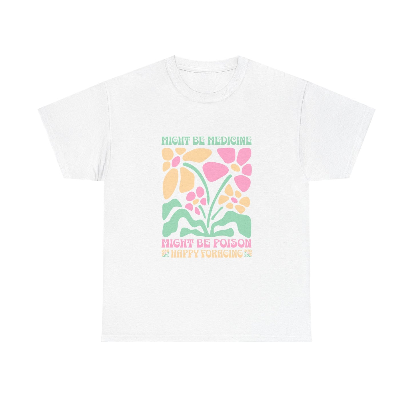 Happy Foraging Funny Graphic Tee
