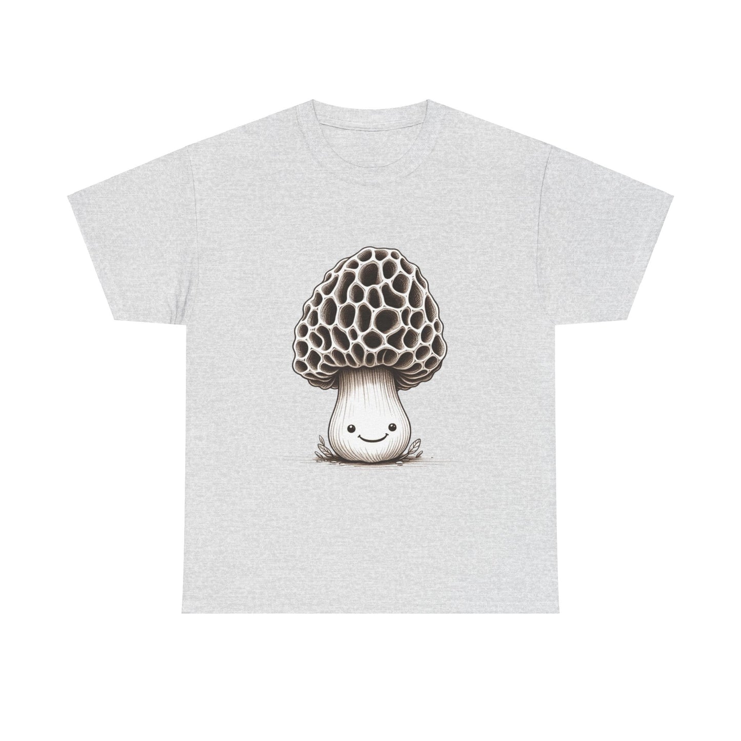 Happy Morel Cotton Tee