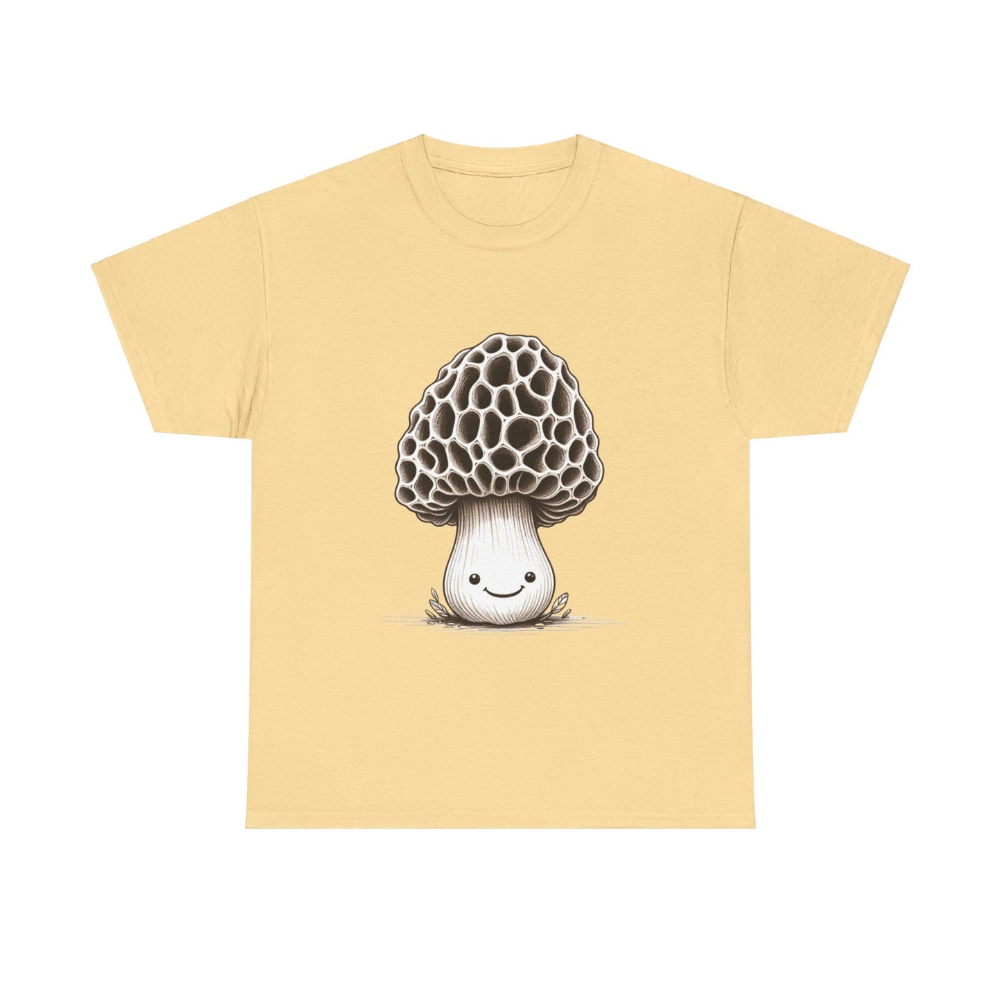 Happy Morel Cotton Tee