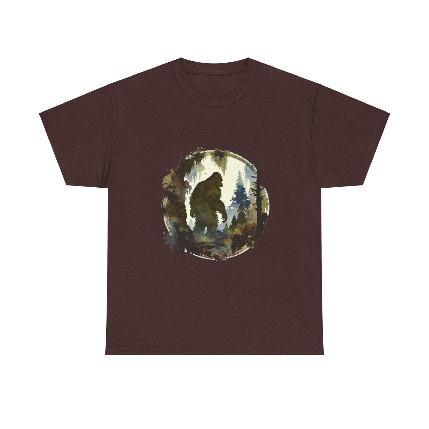 Watercolor Bigfoot Tee 2