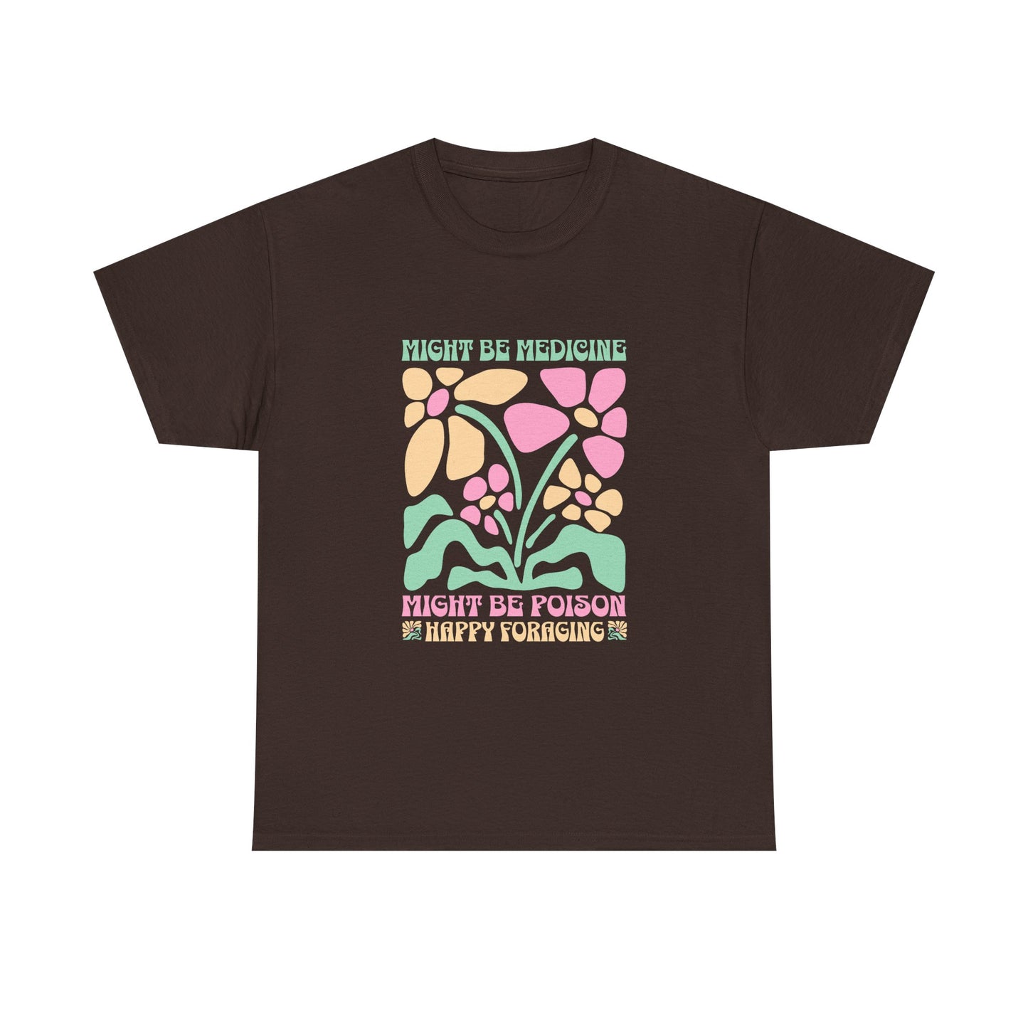 Happy Foraging Funny Graphic Tee