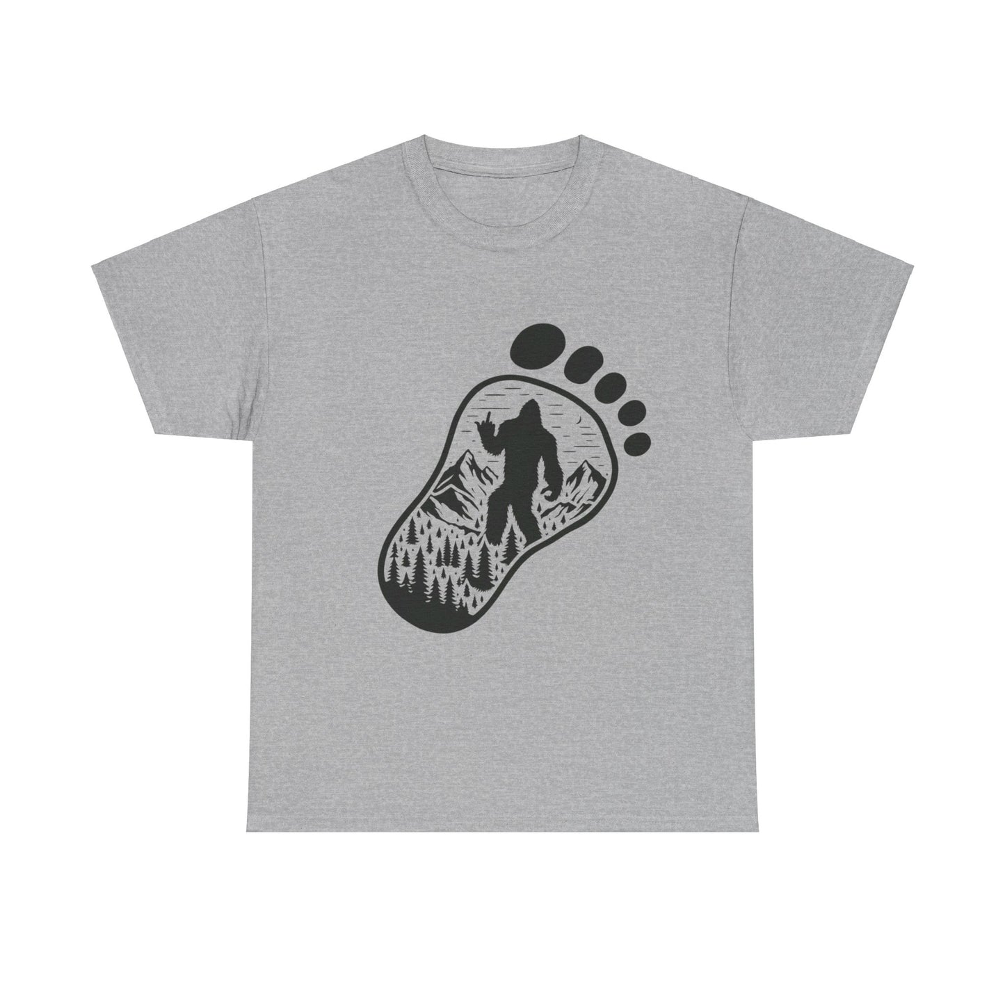 Bird-Squatch Cotton Tee