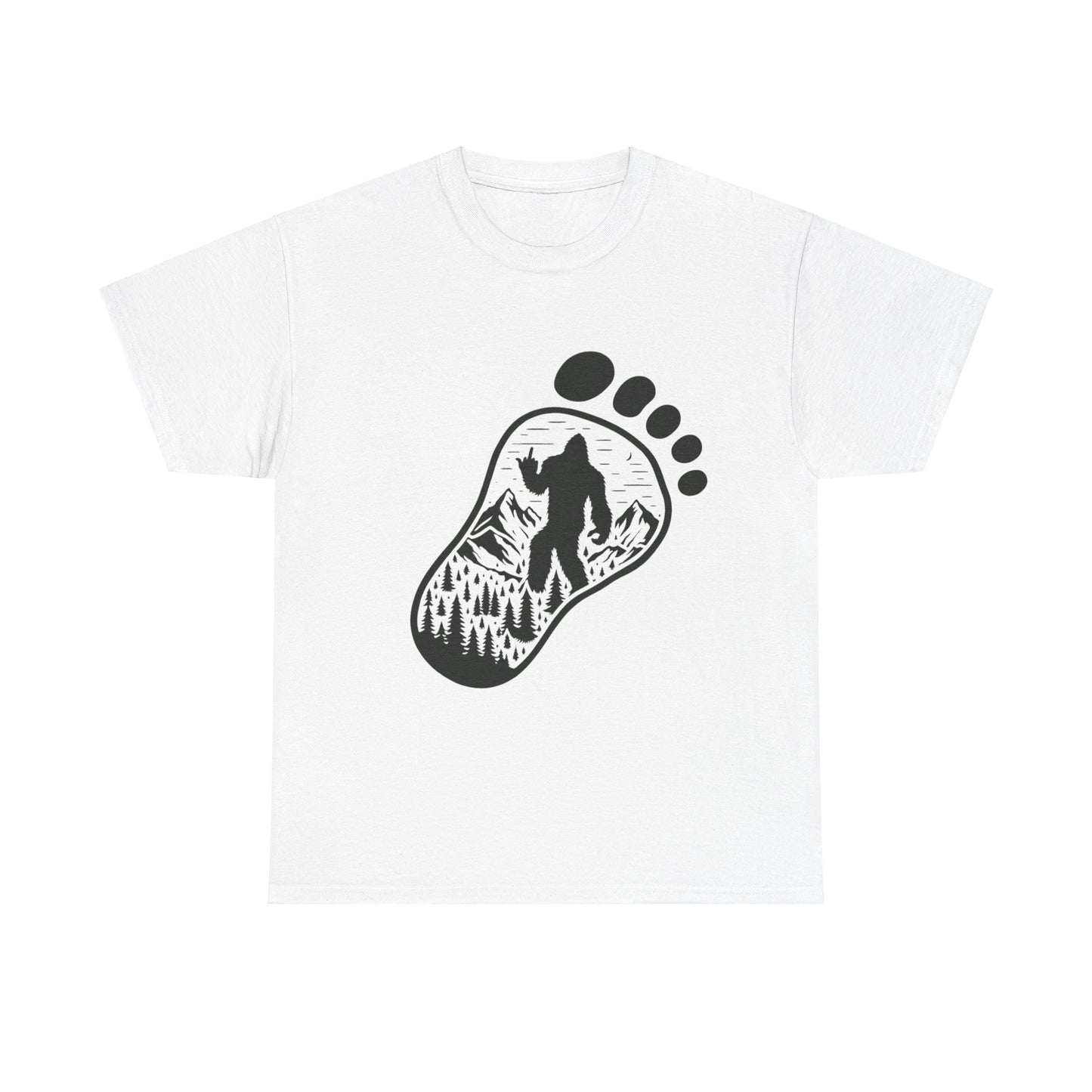 Bird-Squatch Cotton Tee