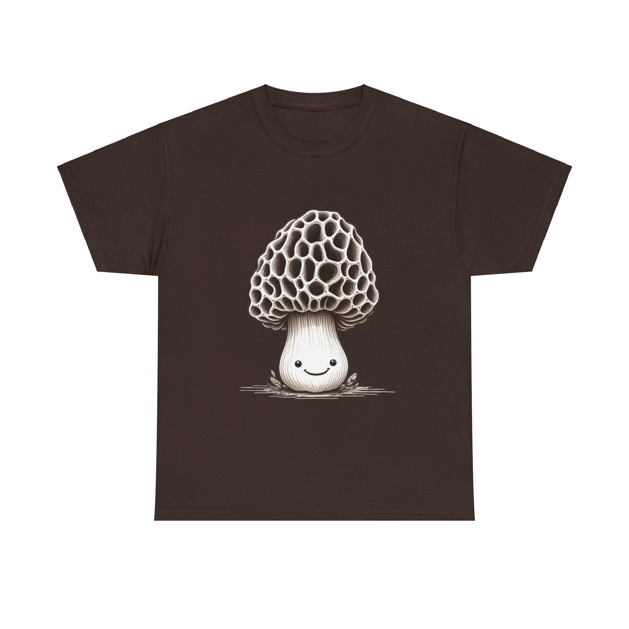 Happy Morel Cotton Tee – Terra Lily