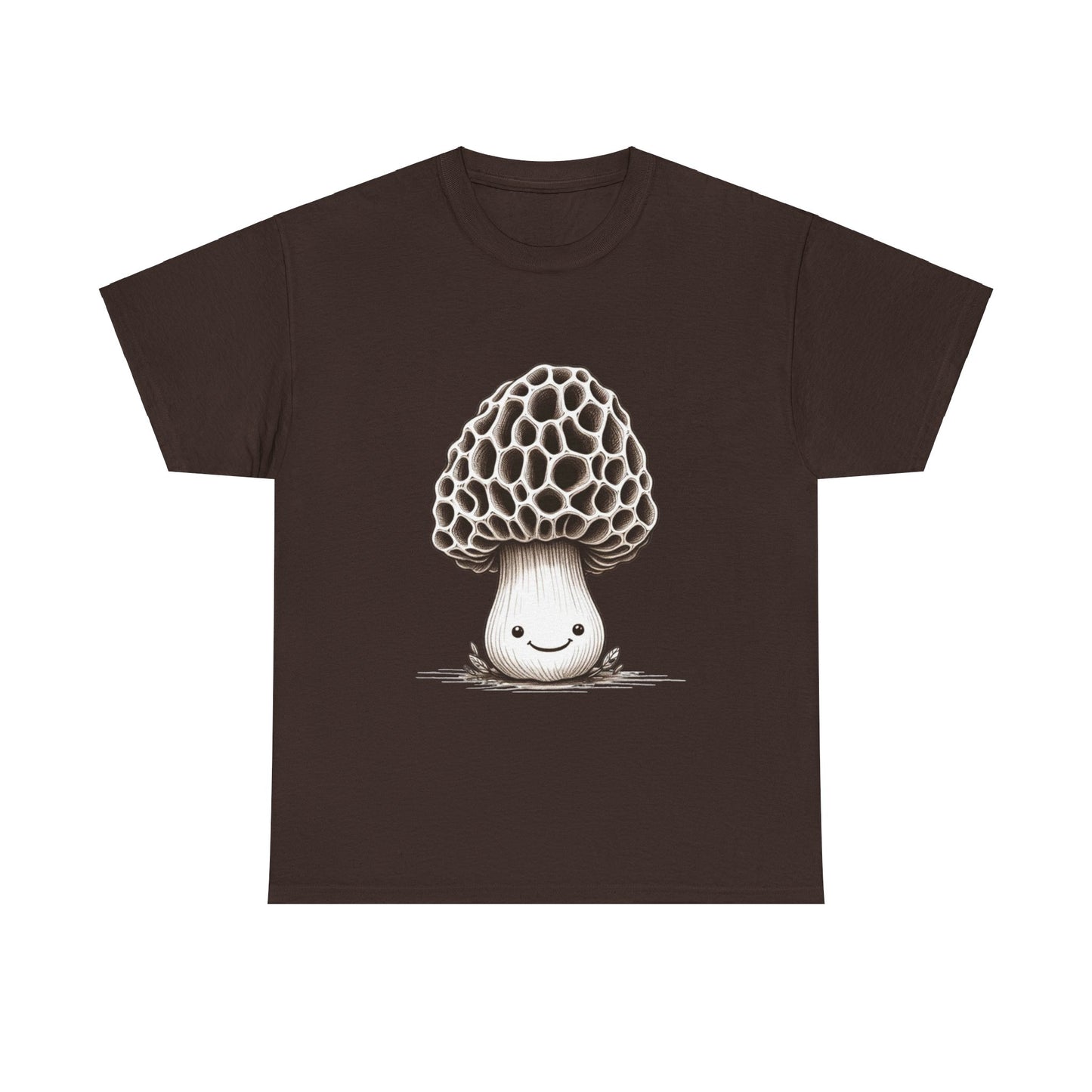 Happy Morel Cotton Tee