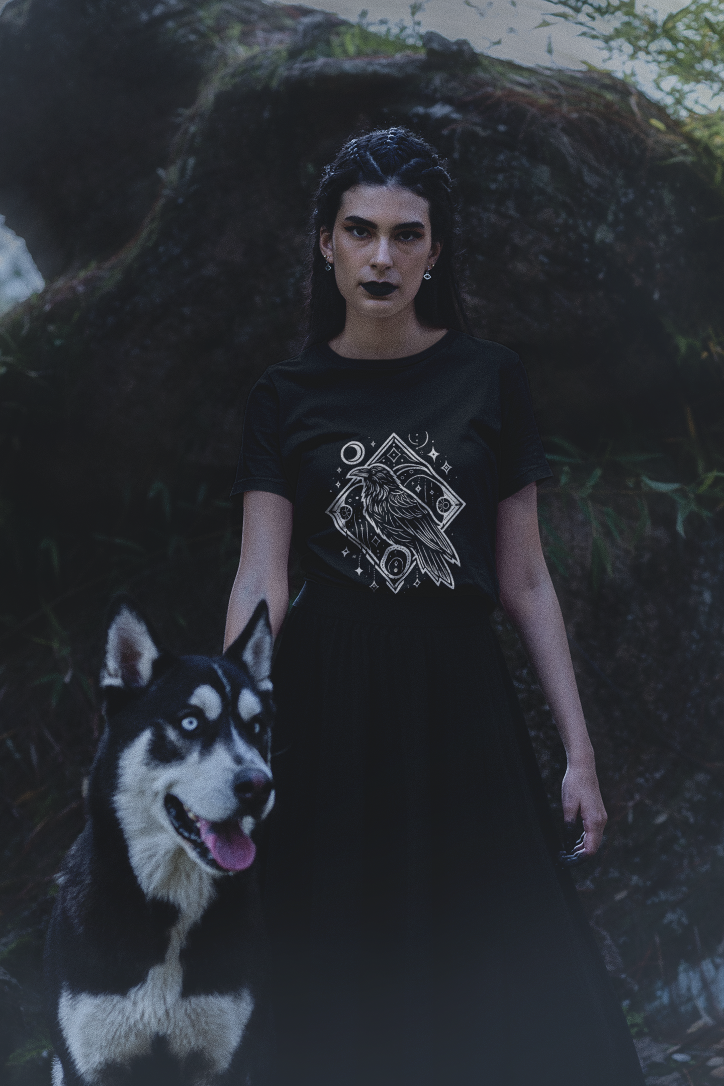 Dark Crow Cotton Tee