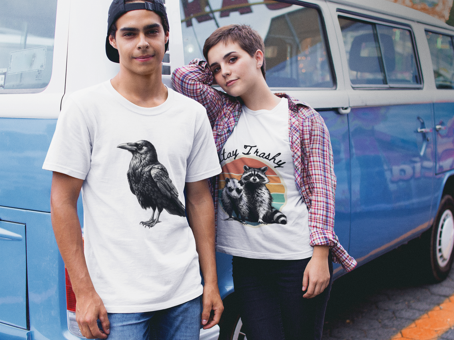 Stay Trashy Cotton Tee