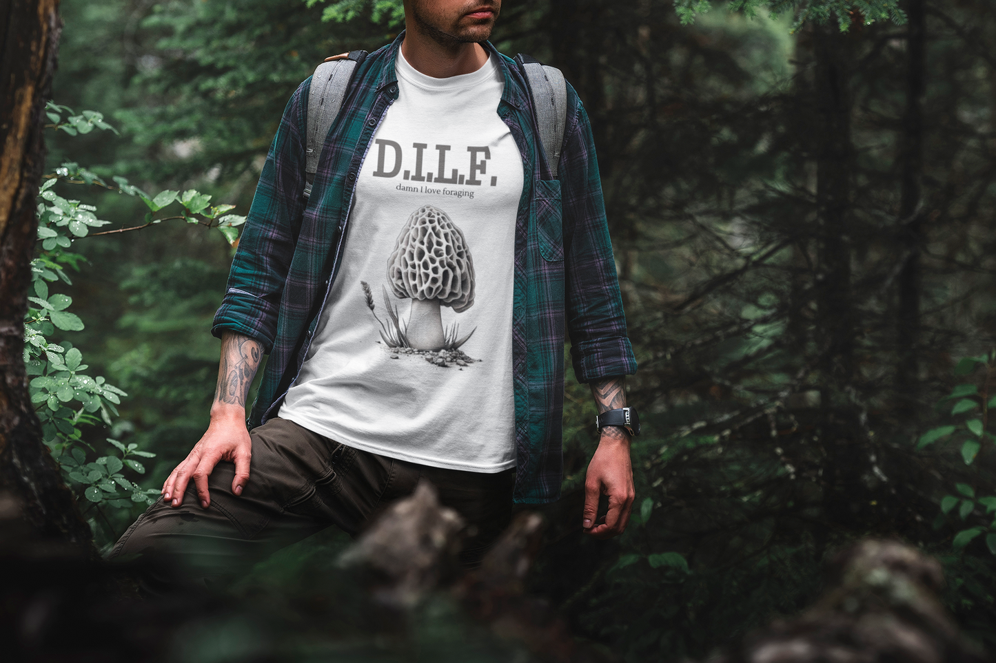 D.I.L.F. Cotton Tee