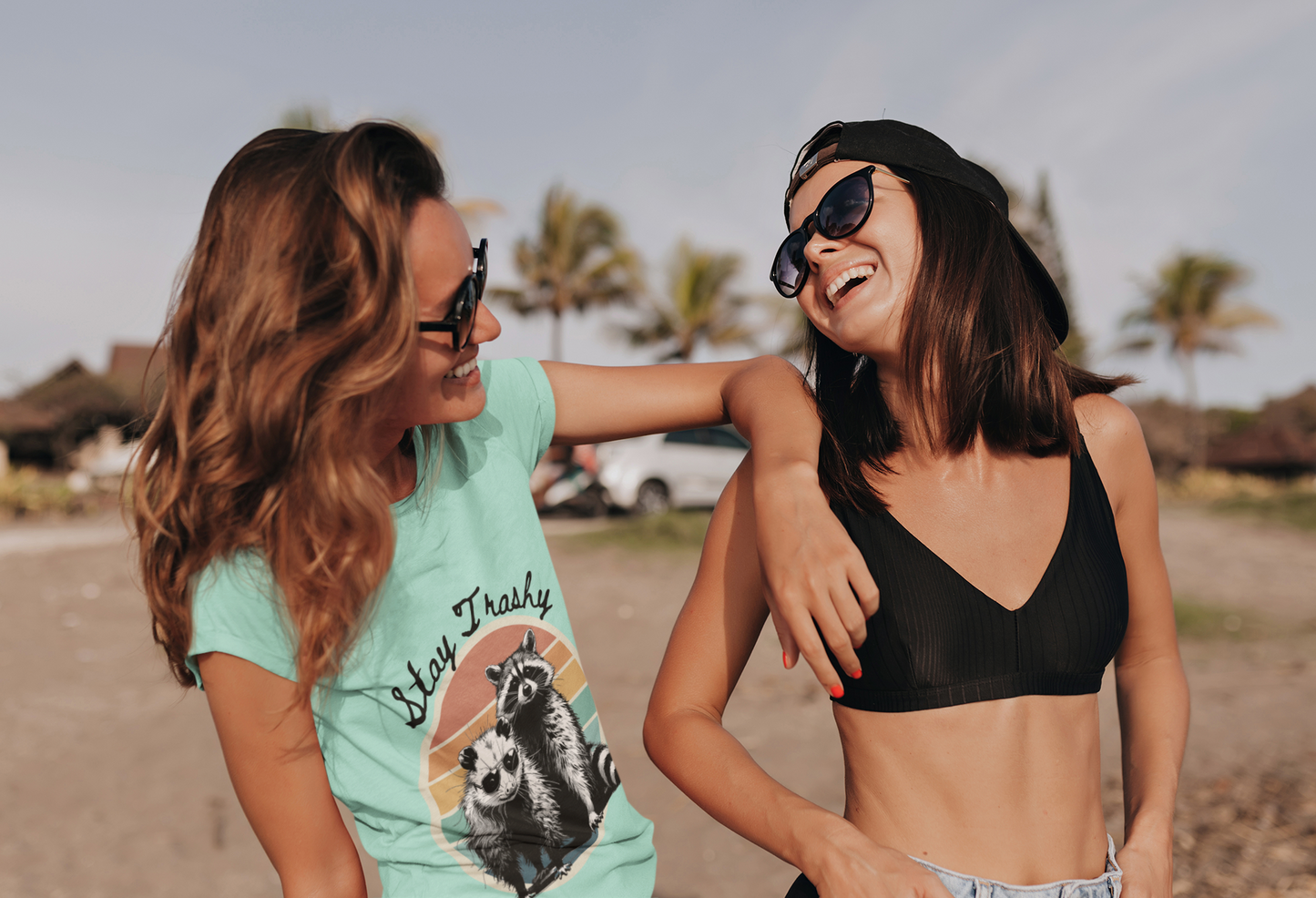 Stay Trashy Cotton Tee